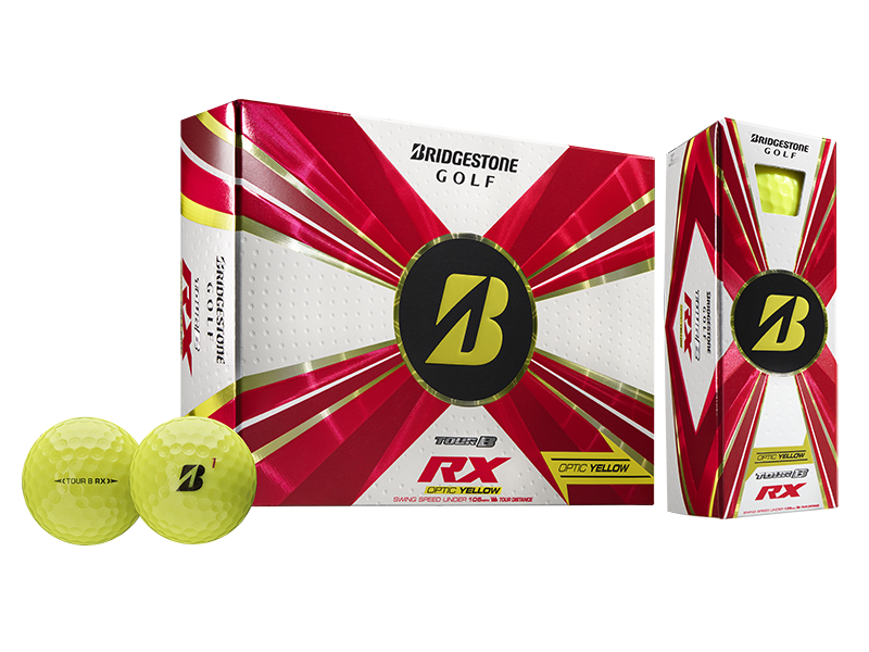 TOUR B RX from Bridgestone Golf Distance & Accuracy